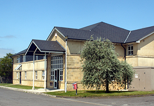 Langford vets small animal hospital building